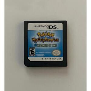 Nintendo DS Pokémon Mystery Dungeon Explorer of Time